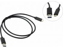 Кабель USB 3.0 AM-- USB-C M 1м