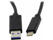 Кабель USB 3.0 AM-- USB-C M 1м