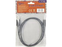 Кабель USB 3.0 AM-- USB-C M 1м