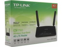 TP-LINK Archer MR200 Wireless Dual-Band 4G LTE Router(3UTP 100Mbps,1WAN, 802.11a/b/g/n/ac,SIM slot)