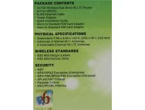 TP-LINK Archer MR200 Wireless Dual-Band 4G LTE Router(3UTP 100Mbps,1WAN, 802.11a/b/g/n/ac,SIM slot)