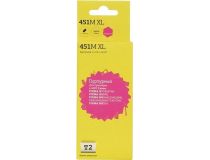 Картридж T2 IC-CCLI-451M XL Magenta для Canon Pixma IP7240/8740, MG5540/5540/5640/6340/6440/7140/7540