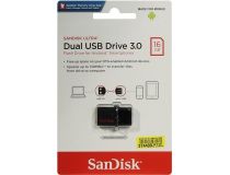 SanDisk Ultra Dual SDDD2-016G-GAM46 USB3.0/USB micro-B OTG Flash Drive 16Gb (RTL)