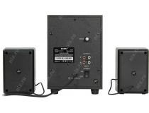 Колонки SVEN MS-110 Black (2x2.5W +Subwoofer 5W дерево, SD, USB)