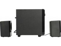 Колонки SVEN MS-110 Black (2x2.5W +Subwoofer 5W дерево, SD, USB)