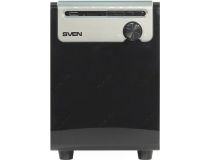Колонки SVEN MS-110 Black (2x2.5W +Subwoofer 5W дерево, SD, USB)