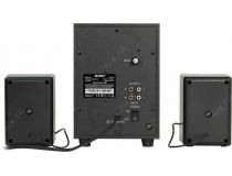 Колонки SVEN MS-110 Black (2x2.5W +Subwoofer 5W дерево, SD, USB)