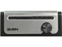 Колонки SVEN MS-110 Black (2x2.5W +Subwoofer 5W дерево, SD, USB)