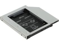 Orico L127SS-SV Шасси для 2.5 SATA HDD 9.5мм для установки в SATA 12.7мм отсек оптического привода ноутбука