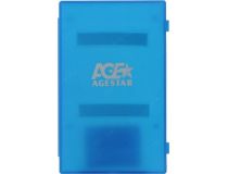 AgeStar SUBCP1-Blue (Внешний бокс для 2.5  SATA HDD, USB2.0)