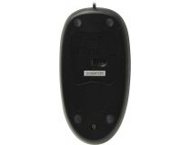 Genius Optical Wheel Mouse XScroll V3 Black  USB 3btn+Roll (31010233100/31010021400)