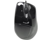 Genius Optical Mouse DX-150X Black  (RTL) USB 3btn+Roll (31010231100)