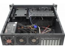 Server Case 4U Exegate Pro 4017S  ATX 600W (24+8+2x4+2x6/8пин) EX251805RUS 