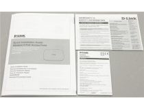 D-Link DAP-2230 Wireless N300 PoE Access Point (1UTP 1000Mbps, 802.11b/g/n, 300Mbps, 2x3dBi)