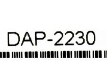 D-Link DAP-2230 Wireless N300 PoE Access Point (1UTP 1000Mbps, 802.11b/g/n, 300Mbps, 2x3dBi)