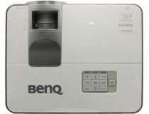 BenQ Projector MW632ST (DLP, 3200 люмен, 13000:1, 1280x800, D-Sub, HDMI, RCA, S-Video, USB, ПДУ, 2D/3D, MHL)