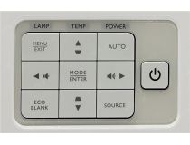 BenQ Projector MW632ST (DLP, 3200 люмен, 13000:1, 1280x800, D-Sub, HDMI, RCA, S-Video, USB, ПДУ, 2D/3D, MHL)