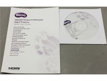 BenQ Projector MW632ST (DLP, 3200 люмен, 13000:1, 1280x800, D-Sub, HDMI, RCA, S-Video, USB, ПДУ, 2D/3D, MHL)