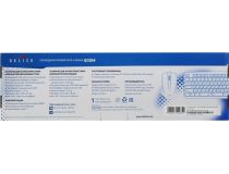 OKLICK Keyboard & Optical Mouse 600M Black (Кл-ра, USB,+Мышь 3кн, Roll, USB) 337142 