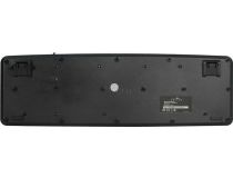 OKLICK Keyboard & Optical Mouse 600M Black (Кл-ра, USB,+Мышь 3кн, Roll, USB) 337142 