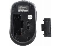 OKLICK Wireless Optical Mouse 475MW  Black-Grey  (RTL) USB 3btn+Roll 945829 