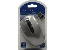 OKLICK Wireless Optical Mouse 475MW  Black-Grey  (RTL) USB 3btn+Roll 945829 