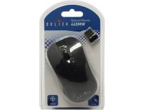 OKLICK Wireless Optical Mouse 445MW  Black  (RTL) USB 3btn+Roll 945817 