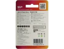 Silicon Power Touch T30 SP016GBUF2T30V1B USB2.0 Flash Drive 16Gb (RTL)