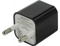 Orient PU-2301 Black Зарядное устройство USB (Вых. DC5V, 5W, USB)