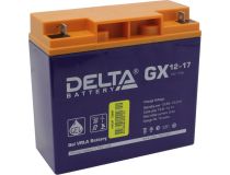 Аккумулятор Delta GX 12-17 (12V, 17Ah) для UPS