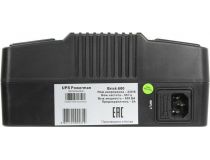 UPS 600VA PowerMAN Brick 600, 6 евро розеток, защита телефонной линии/RJ45