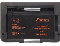 UPS 600VA PowerMAN Brick 600, 6 евро розеток, защита телефонной линии/RJ45