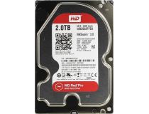HDD 2 Tb SATA 6Gb/s Western Digital Red Pro  WD2002FFSX  3.5 7200rpm 64Mb