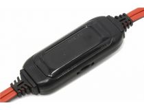 Наушники с микрофоном Defender Warhead G-185 (шнур 2м, с регулятором громкости) 64106 