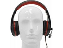 Наушники с микрофоном Defender Warhead G-185 (шнур 2м, с регулятором громкости) 64106 