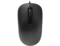 Genius Optical Mouse DX-125 Black  (RTL) USB 3btn+Roll (31010106100/31010011400)