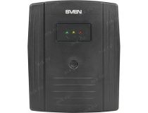 UPS 1000VA SVEN Pro 1000 Black  USB, защита RJ45