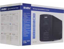 UPS 1000VA SVEN Pro 1000 Black  USB, защита RJ45