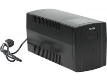UPS 1000VA SVEN Pro 1000 Black  USB, защита RJ45