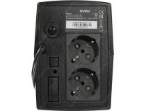 UPS 600VA SVEN  Pro 600 Black 