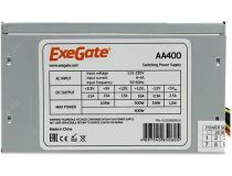 Блок питания ExeGate AA400  EX253682RUS  400W ATX (24+4пин)