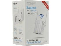 TP-LINK TL-WA855RE Wireless N Range Extender (1UTP 100Mbps, 802.11b/g/n, 300Mbps)