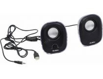 Колонки SVEN 330 Black (2x2.5W, питание от USB)