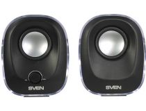 Колонки SVEN 330 Black (2x2.5W, питание от USB)
