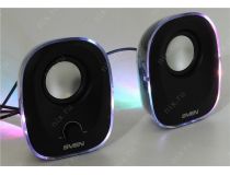 Колонки SVEN 330 Black (2x2.5W, питание от USB)