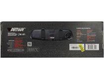 Artway AV-601 (2xCam, 1920х1080/640x480, 120°/90°, LCD 3.5 , microSDXC, мик, Li-Ion)