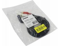 Exegate EX225927RUS  Кабель Jack3.5-M -- 2RCA-M 2м