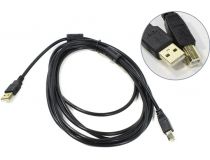 Exegate EX138947RUS Кабель USB 2.0 A-- B 3м 2 фильтра