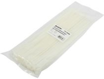 Exegate CV-300W Стяжка нейлоновая, неоткрыв. 300 мм, уп-ка 100 шт  EX253855RUS 