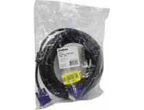 Exegate EX169516RUS Кабель монитор - SVGA card (15M -15M) 10м 2 фильтра